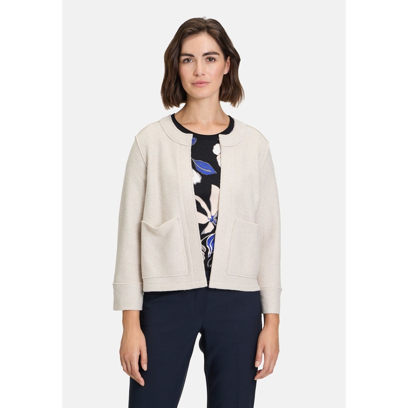 Blazer Jacket With Pockets