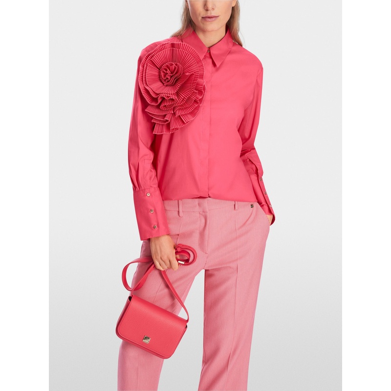 Blouse With Wide Cuff Sleeve