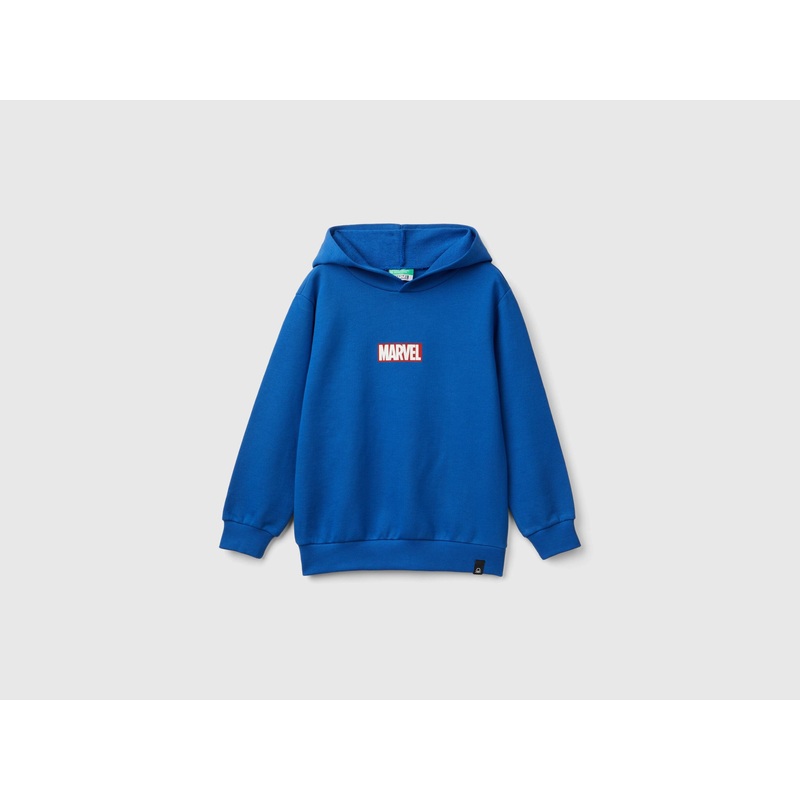 Blue Marvel Spiderman Hoodie