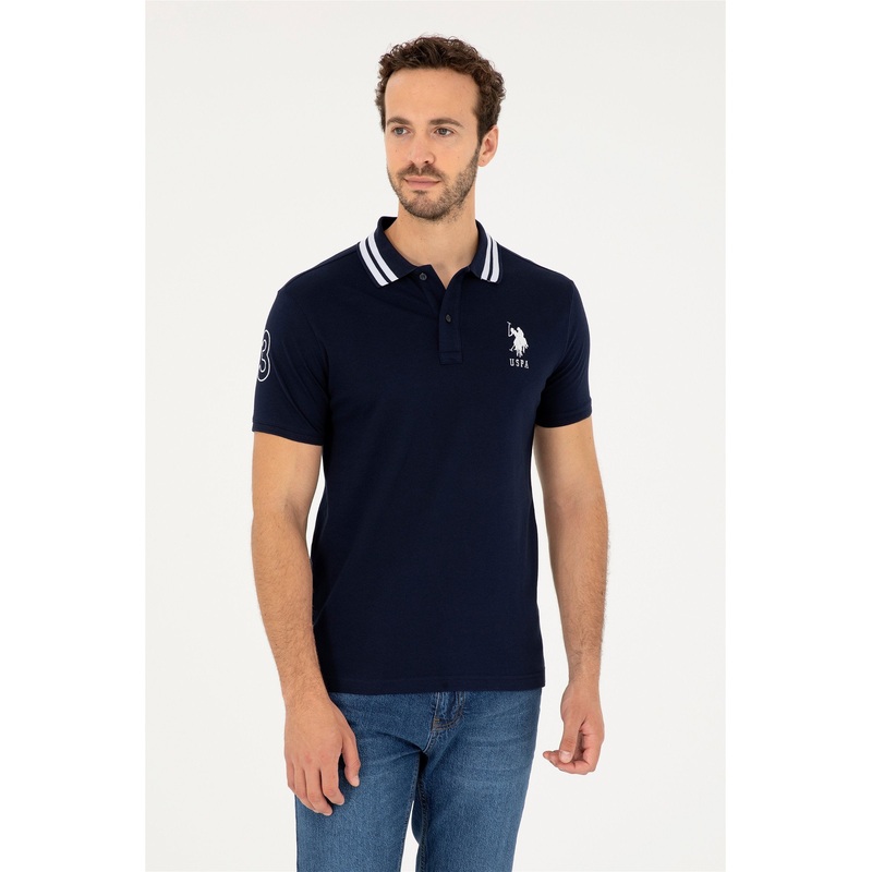 Blue Polo Shirts