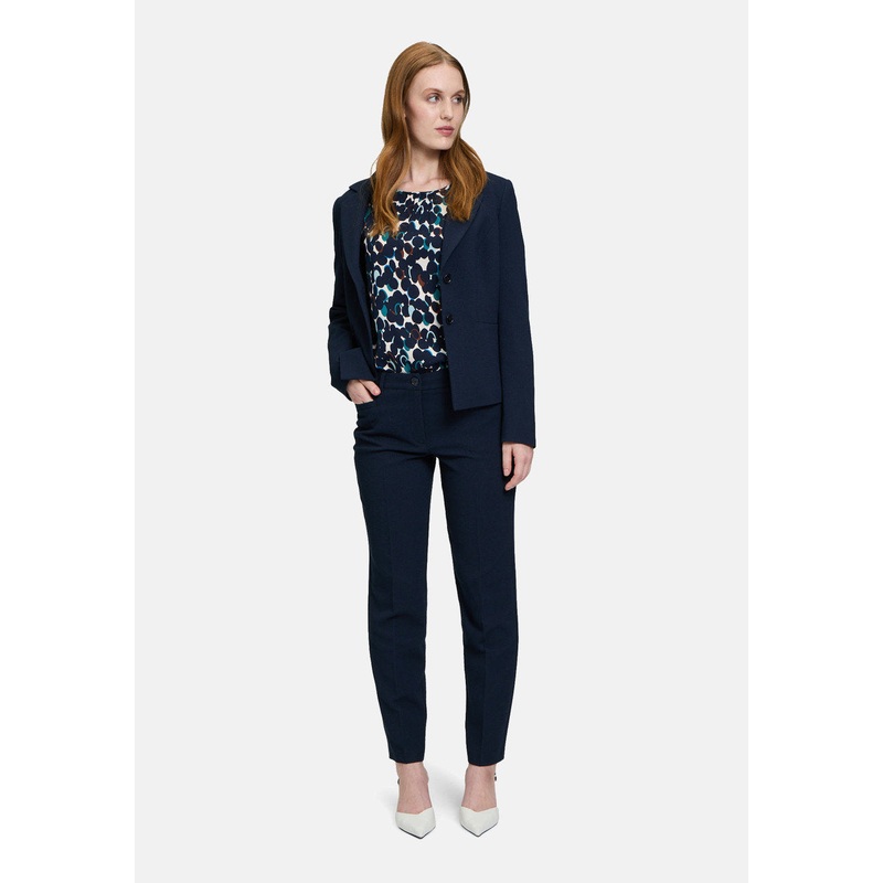 Business Trousers With Piping