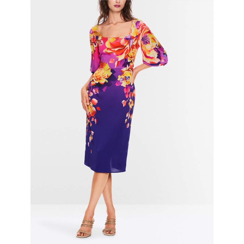 Dress With Flower Print
