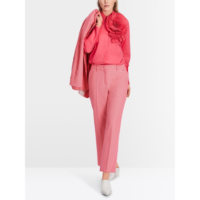 Faid Trousers With Mini Pepita Pattern