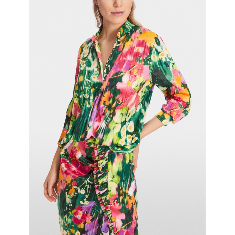 Floral Print Blouse
