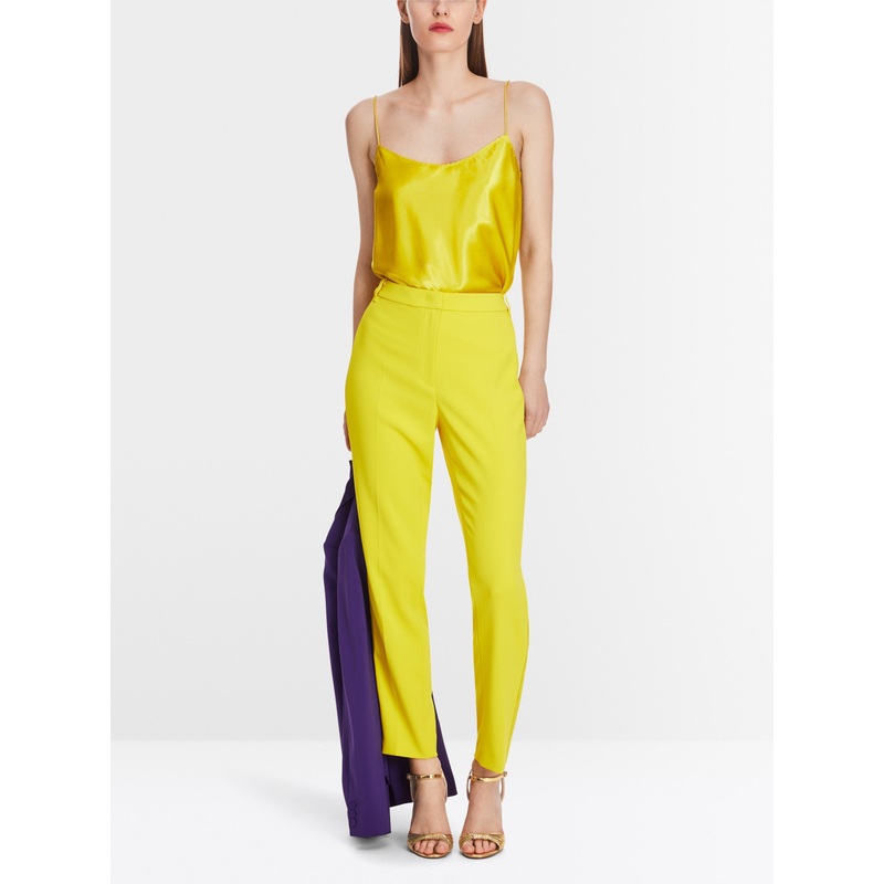Fuzhou Trousers With Galon Stripes