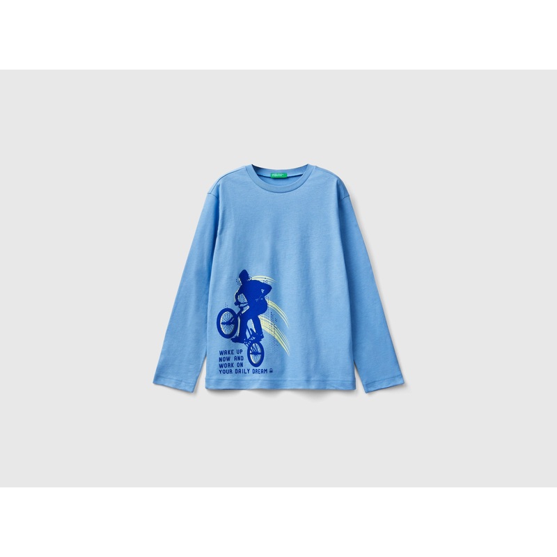 Long Sleeve T-Shirt With Print