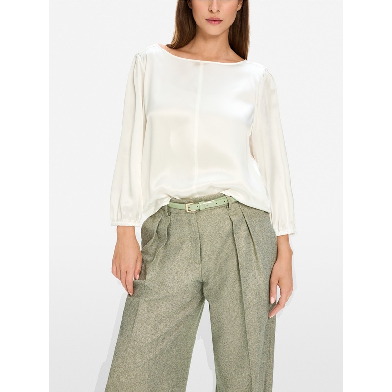 Loose Silk Blouse