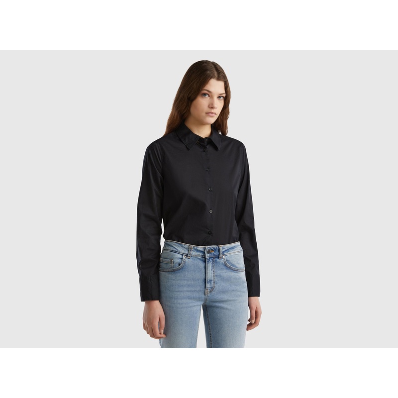 Regular Fit Shirt In Light Cotton
