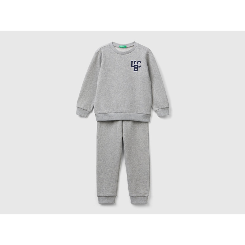 Sweat Tracksuit With Logo