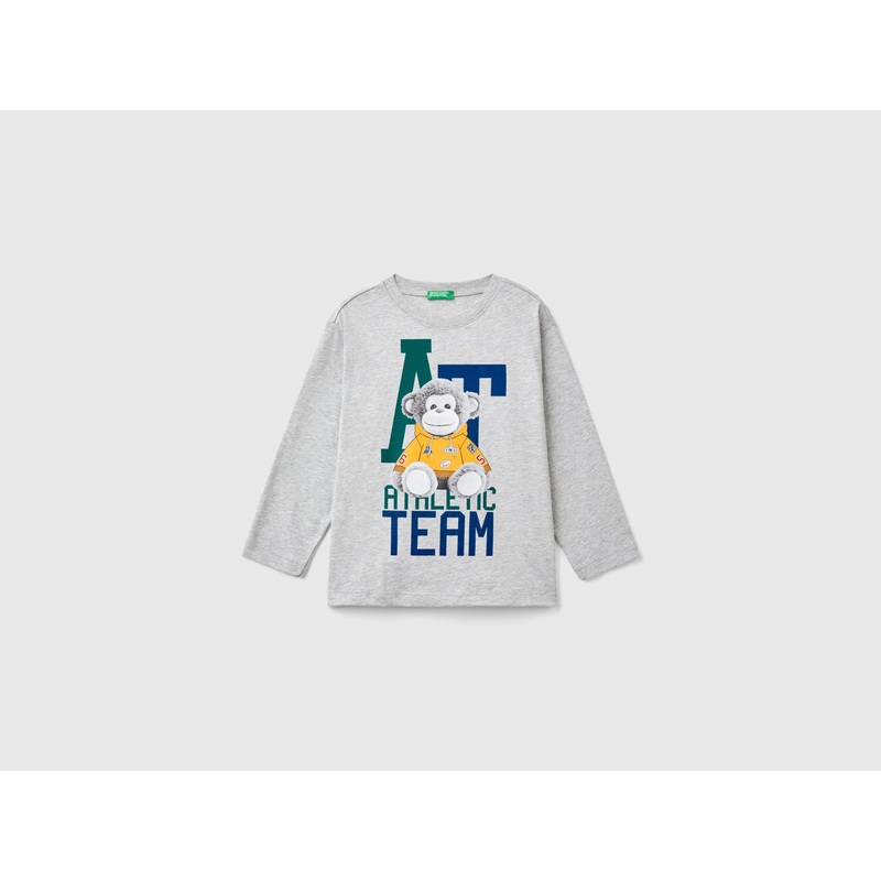 T-Shirt With Photo Print