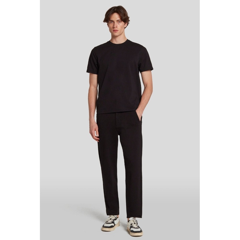 Travel Chino Double Knit Black