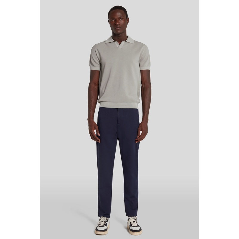 Travel Chino Double Knit Navy