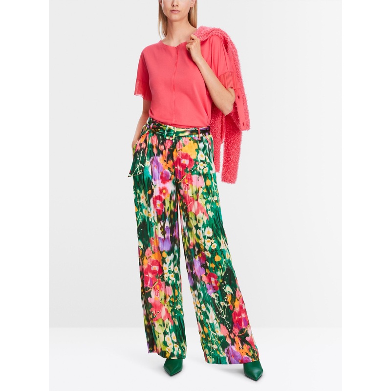 Winnipeg Palazzo Floral Trousers