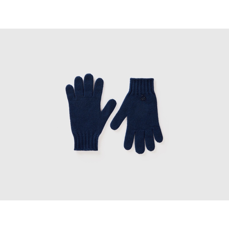 Wool Blend Gloves