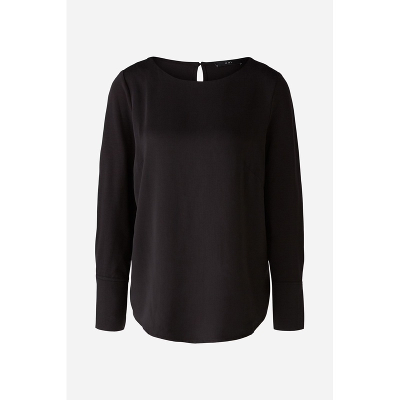Blouse Shirt Viscose Patch