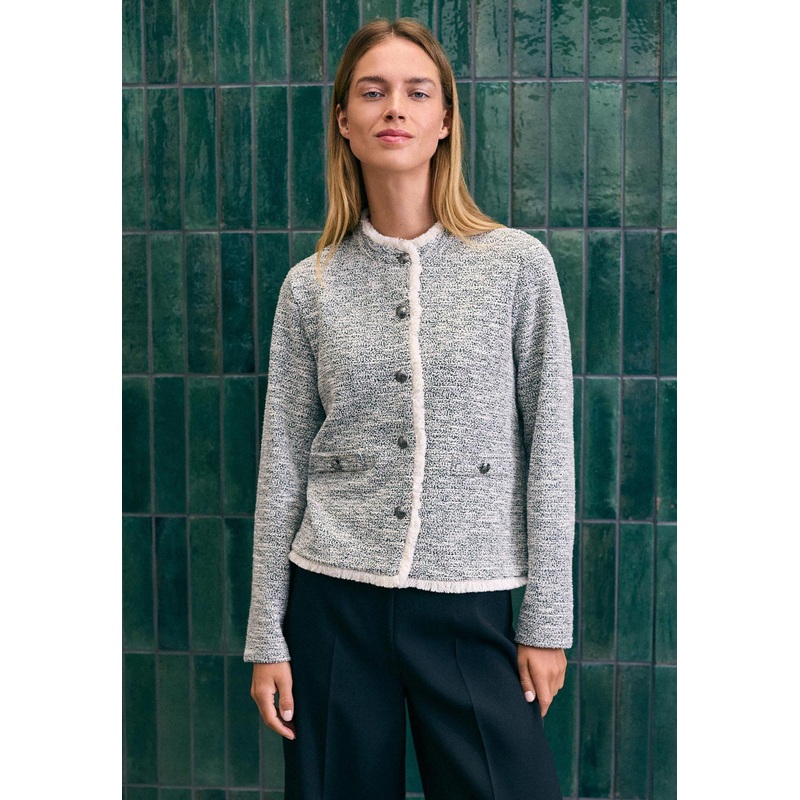 Boucl Jersey Jacket