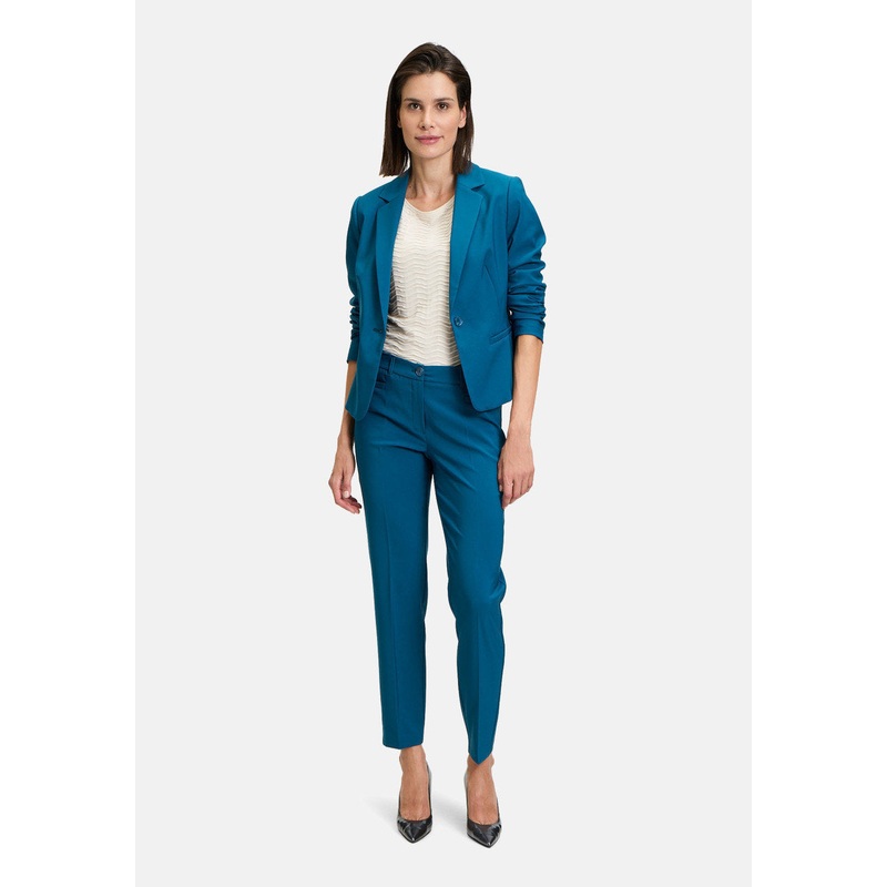 Business Trousers With Crease
