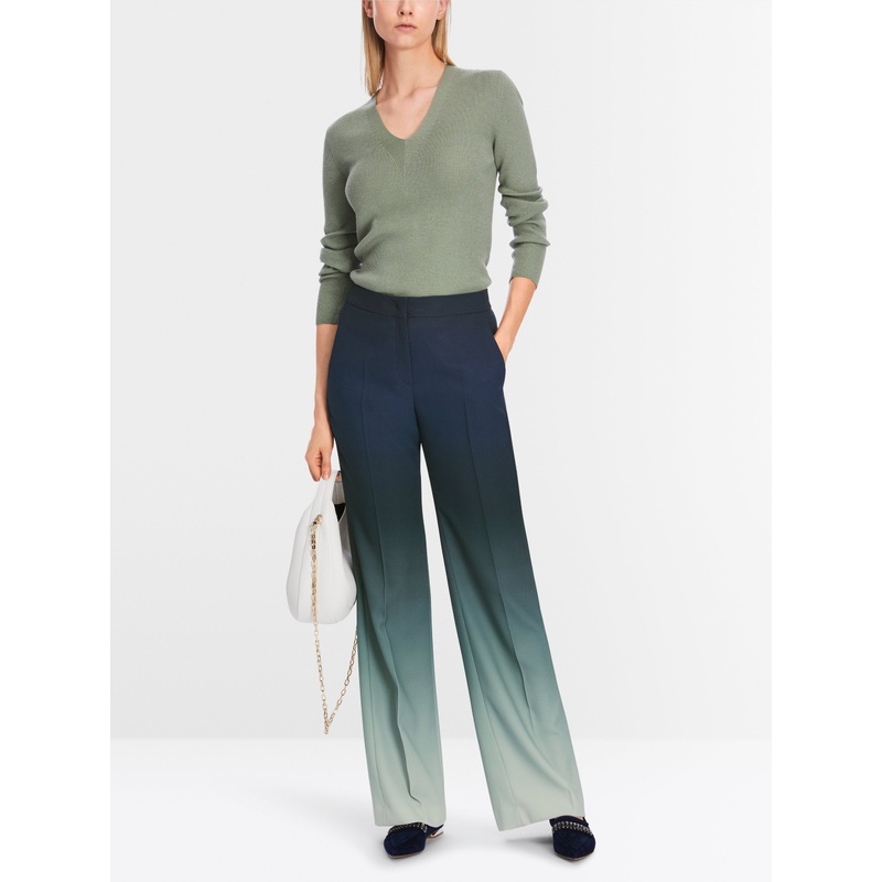 Faid Trousers With Colour Gradient