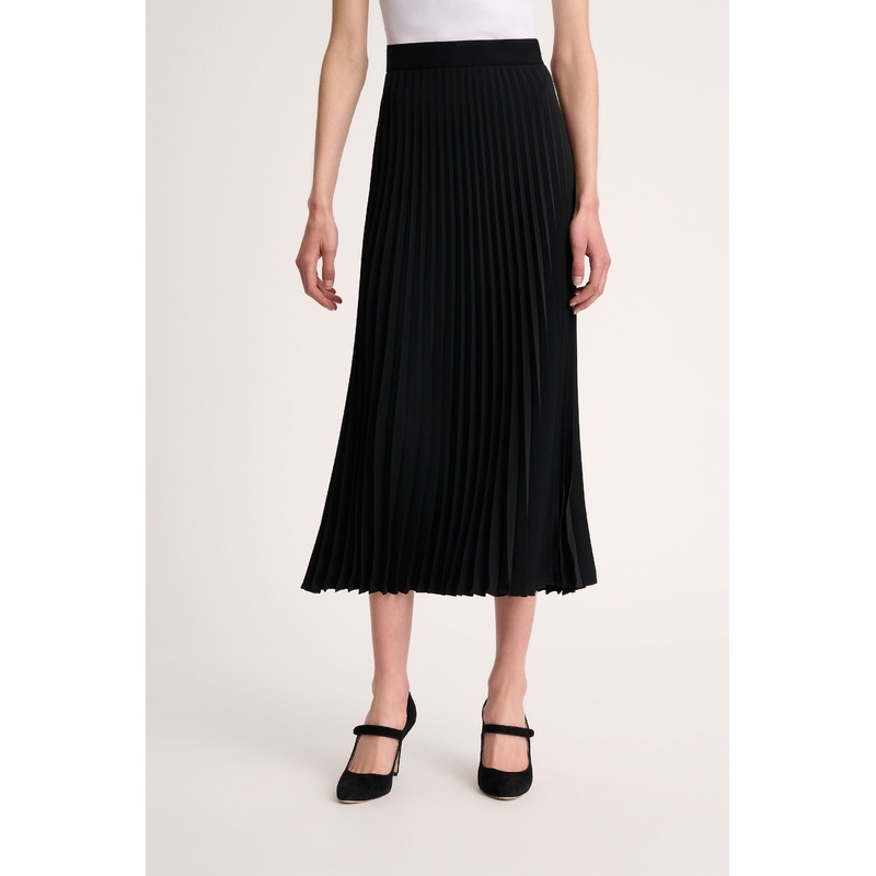 Filetto Pleated Skirt