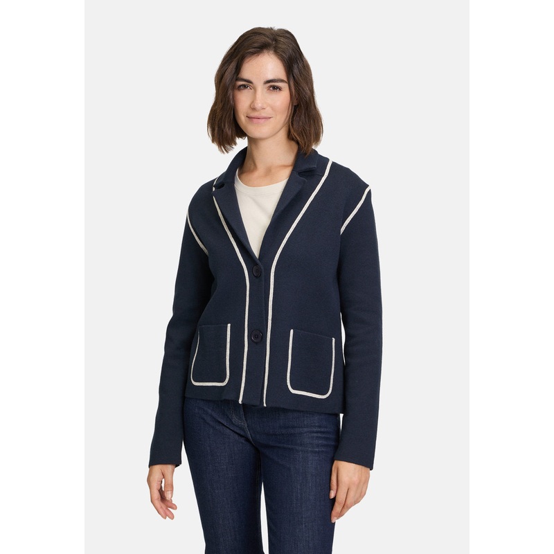 Knitted Cardigan Long Sleeve