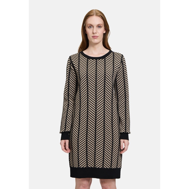 Knitted Dress With Jacquard