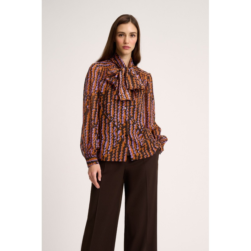 Lavinia Silk Blouse