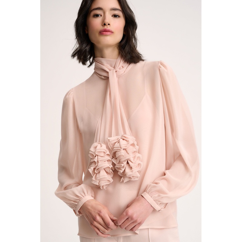 Lola Ruffled Blouse