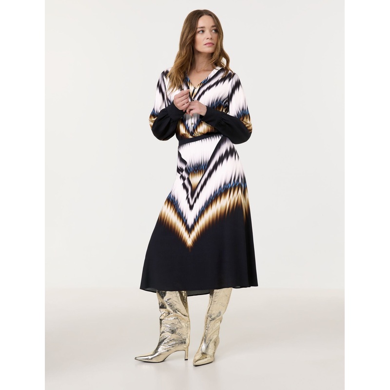 Long Woven Skirt