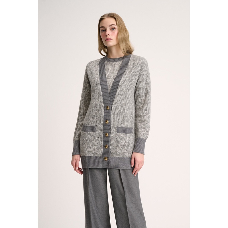Madra Long Cardigan