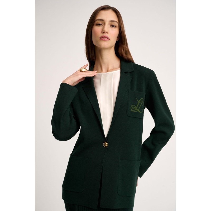 Mancina Embroidered Jacket