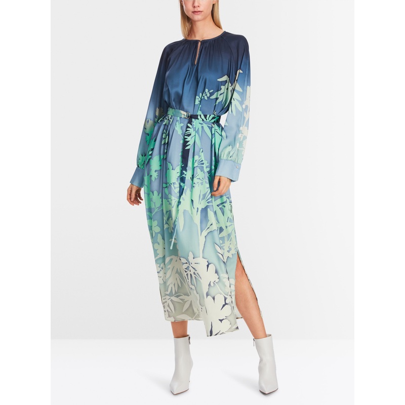 Maxi Dress With Floral Print