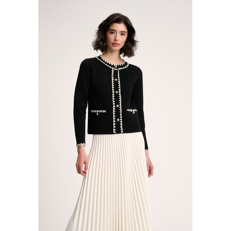 Megaduca Bon Ton Wool Jacket