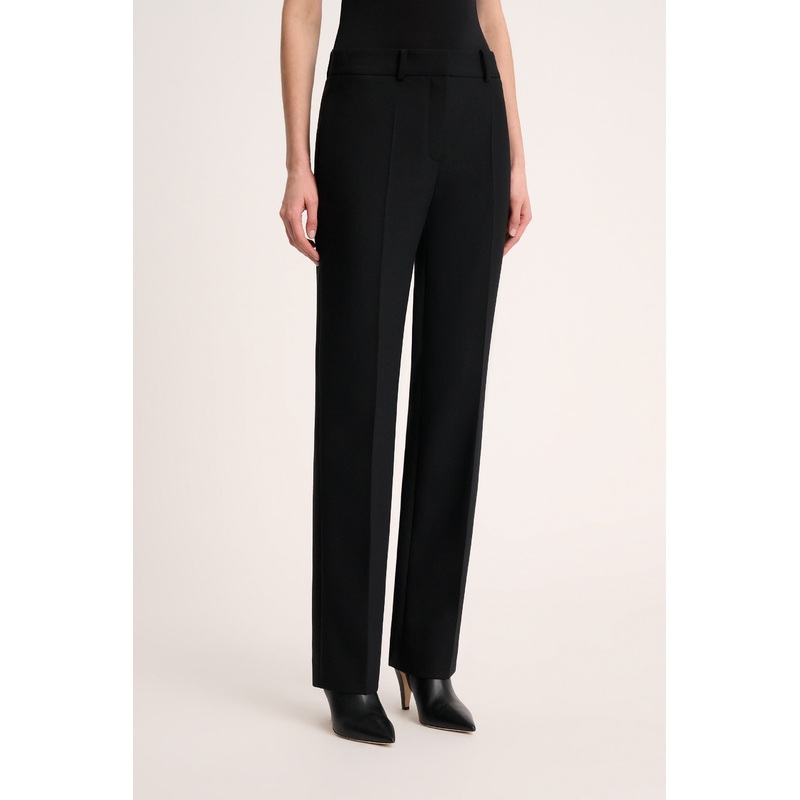 Oculista Blended Wool Trousers
