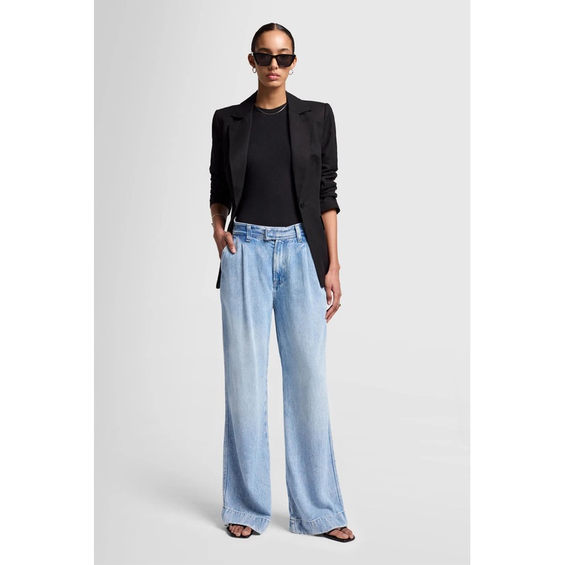 Pleated Trouser Abyss