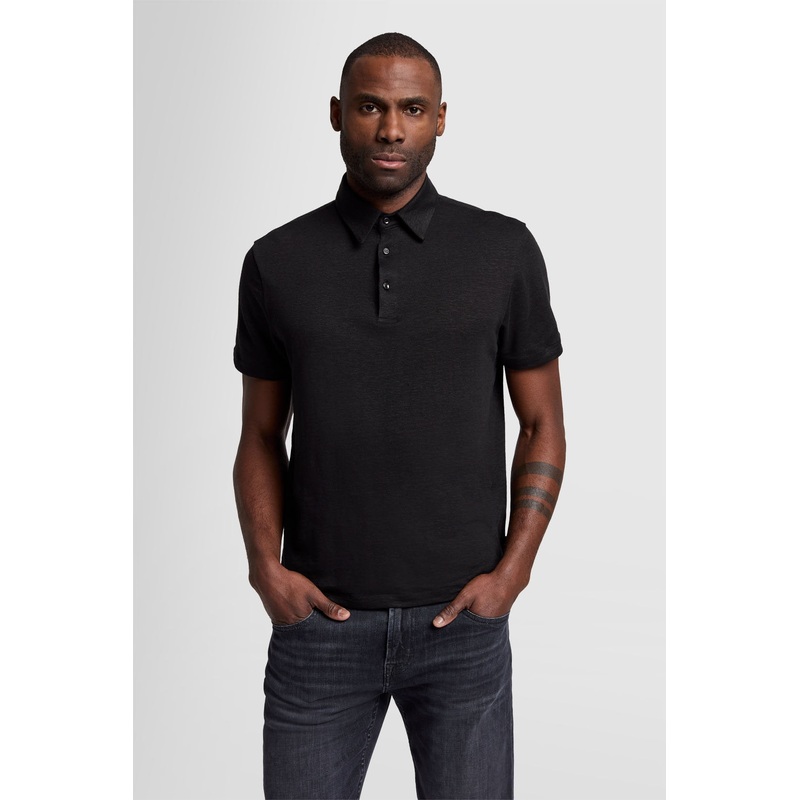 Polo Linen Black