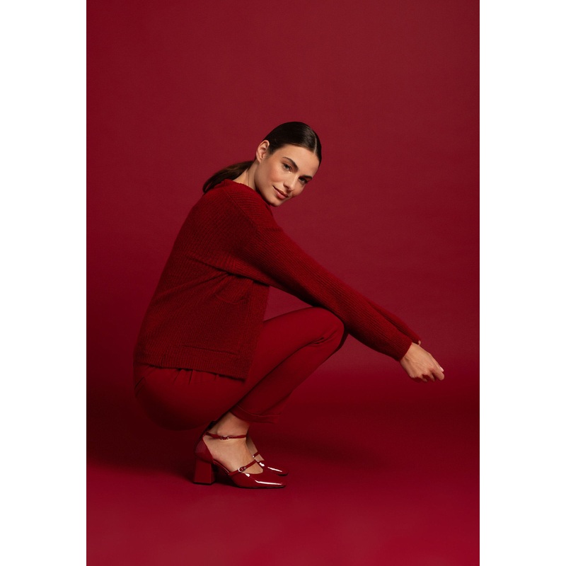 Red Hedy Pants