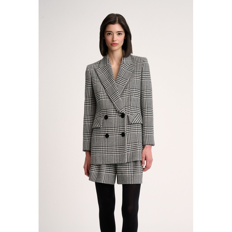 Stazione Glen Plaid Jacket