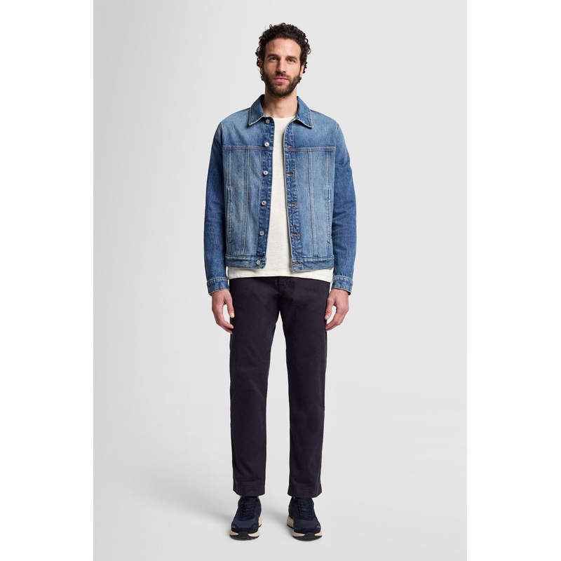 Straight Chino Comfort Twill Ocean Floor