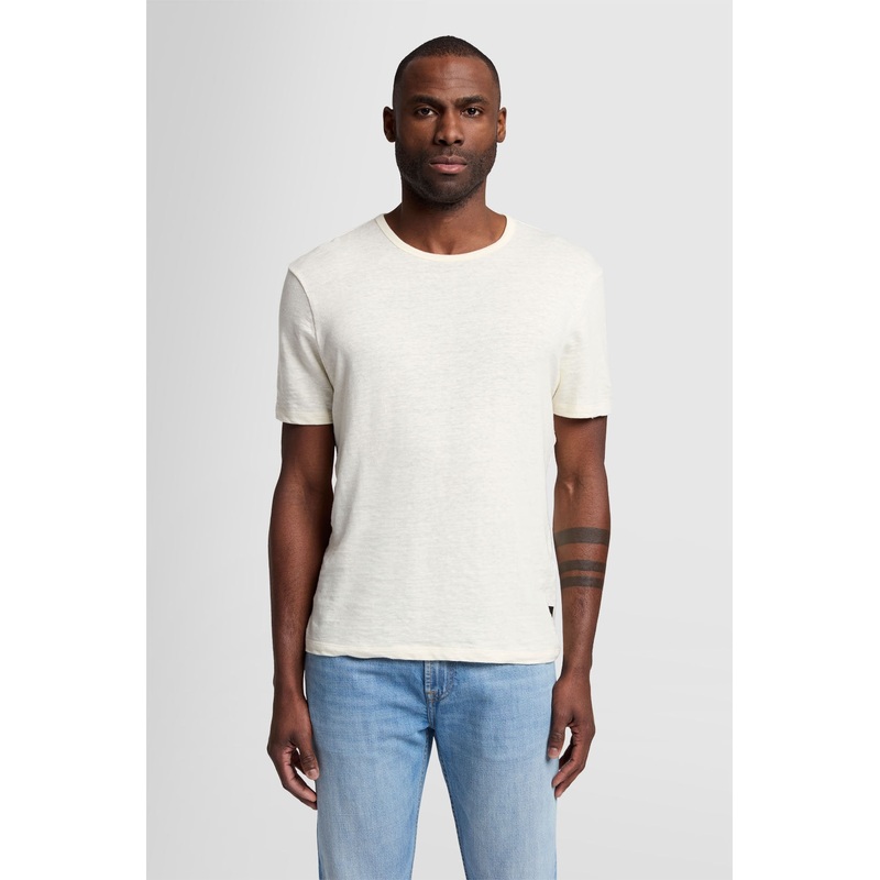 T-Shirt Linen White