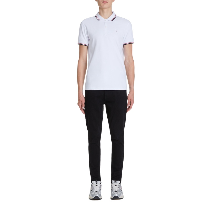 C45 Stretch Skinny Jeans - Black
