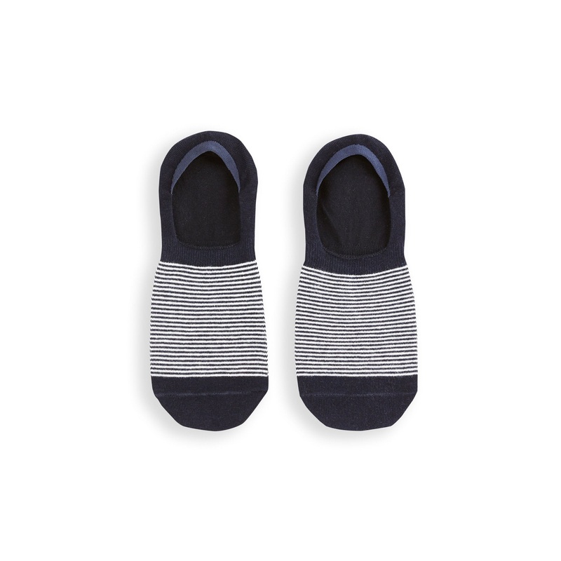 Cotton Socks - Navy