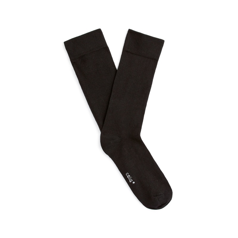 High Cotton Socks - Black
