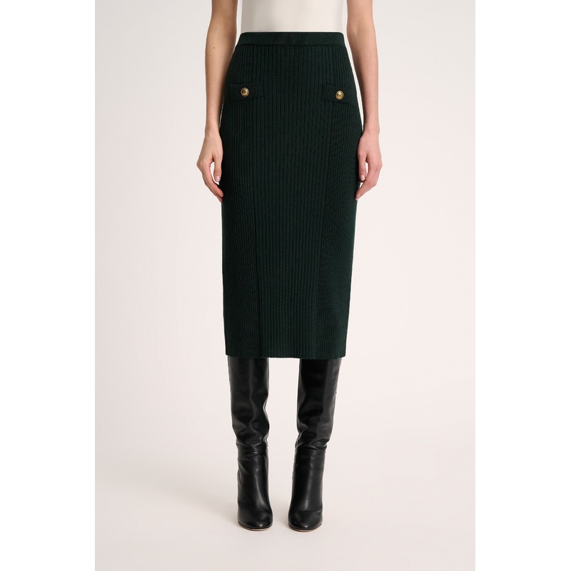 Maionese Knit Skirt