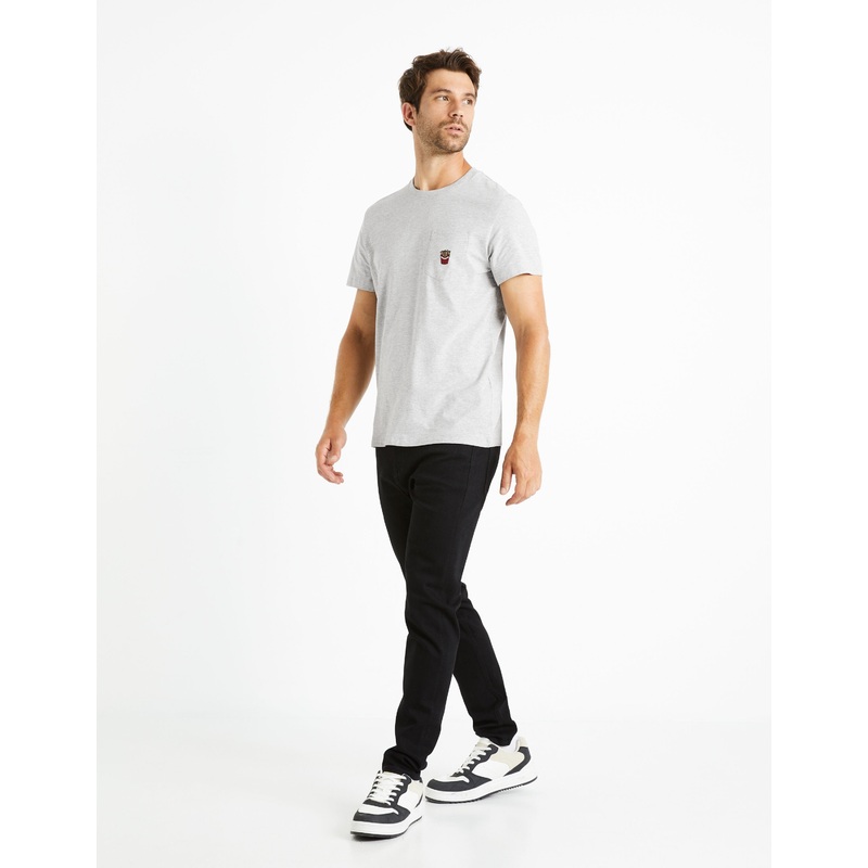 Slim Stretch C25 Jeans - Black