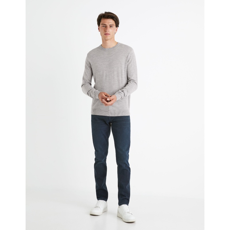 Slim Stretch C25 Jeans - Navy