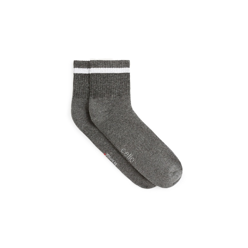 Bassecoton Mixed Socks - Anthracite