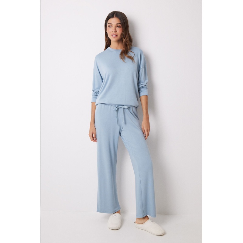 Blue Soft Long Set