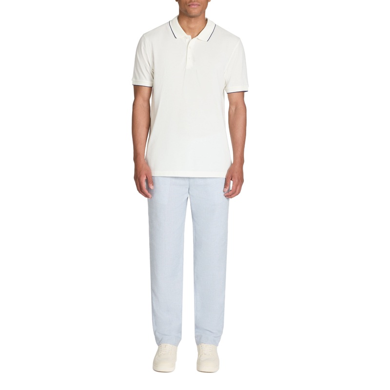Chino Slim Trousers - Blue