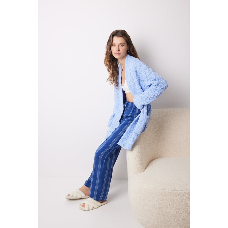 Long Pants Lounge Slimy Stripes