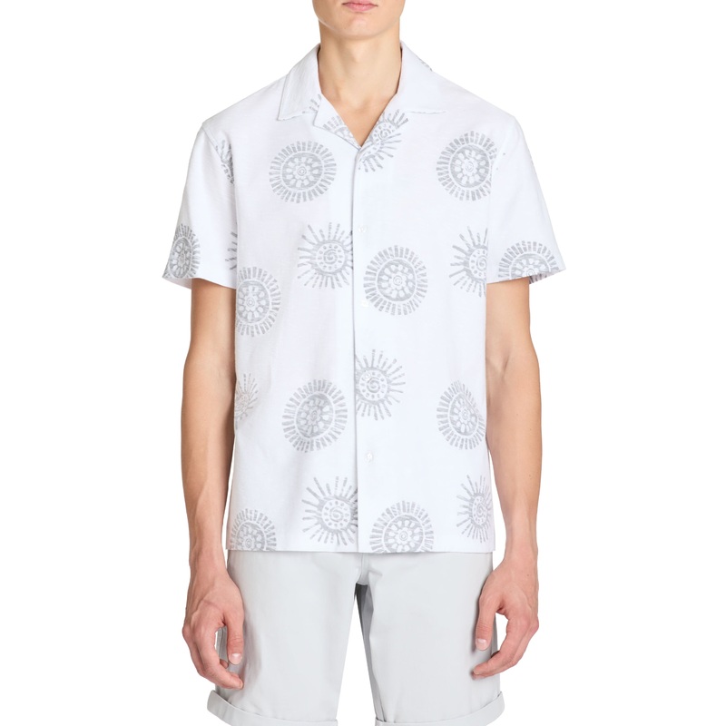 Regular Shirt 100% Cotton - White